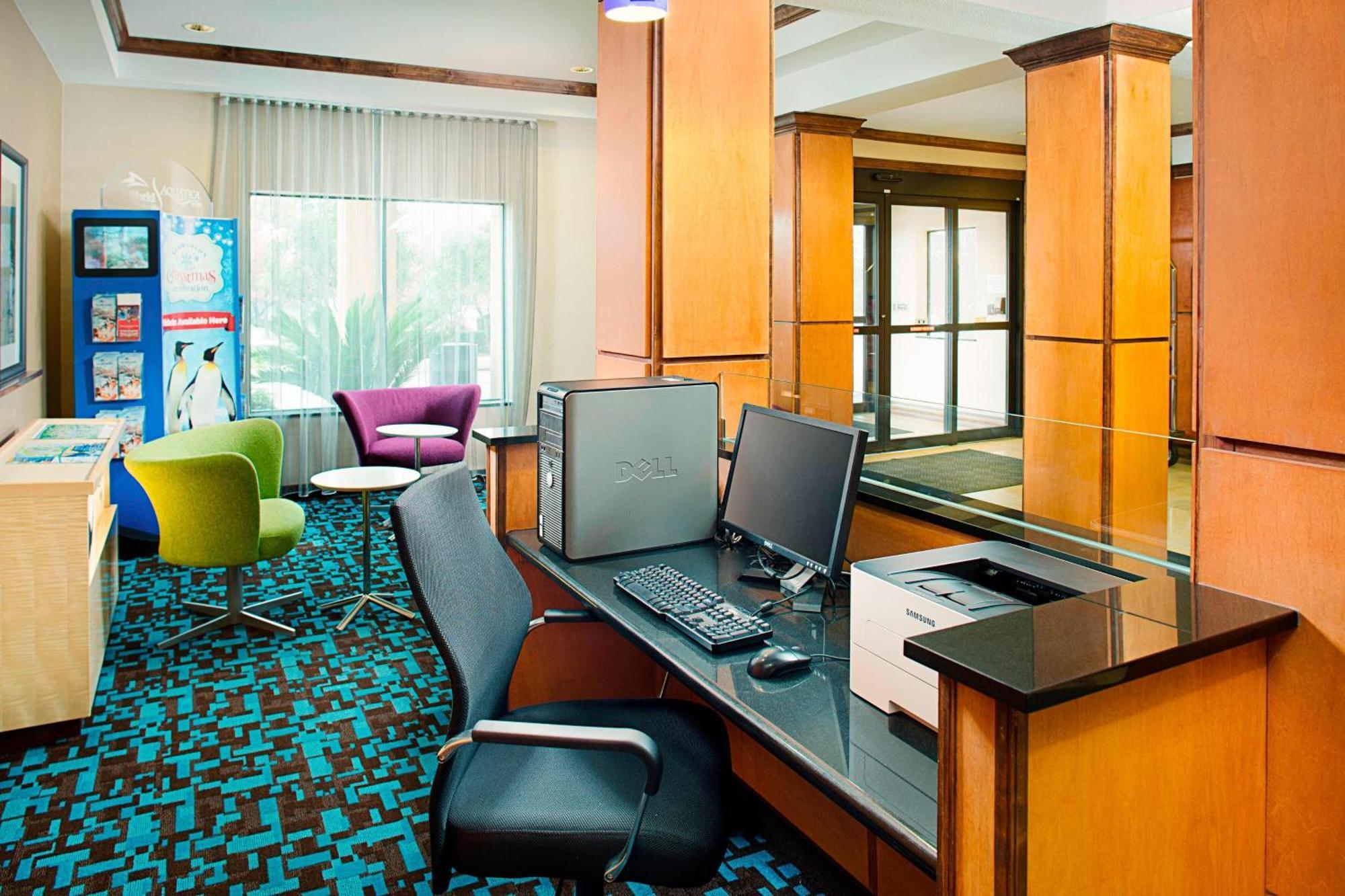Fairfield Inn & Suites By Marriott San Antonio Seaworld / Westover Hills Buitenkant foto