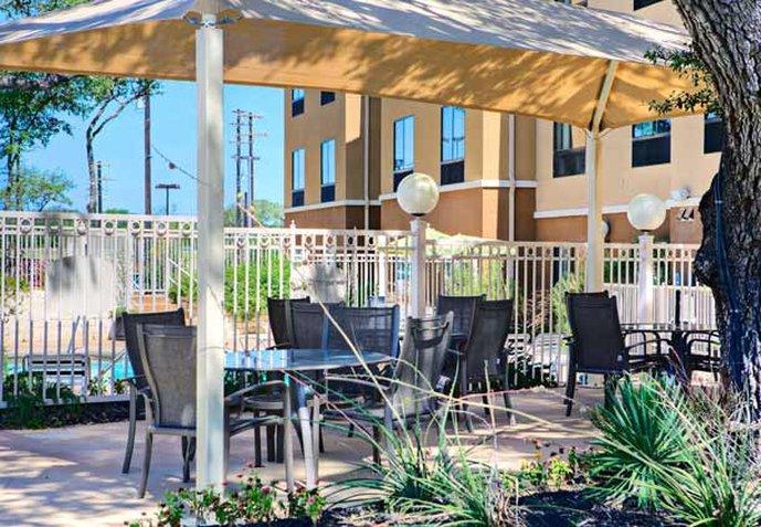 Fairfield Inn & Suites By Marriott San Antonio Seaworld / Westover Hills Buitenkant foto
